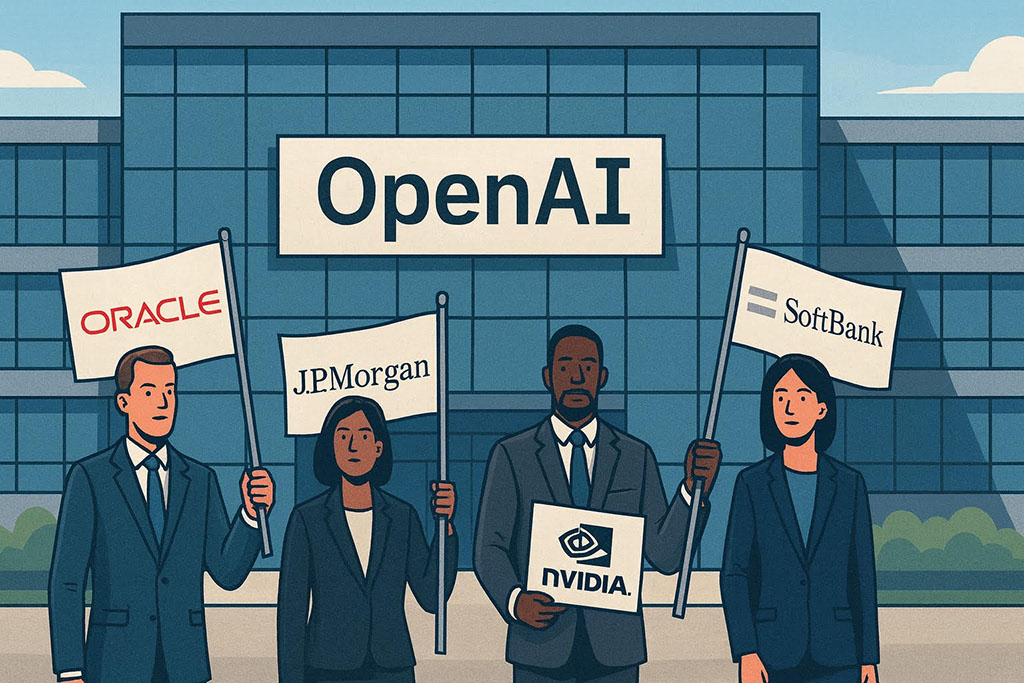 OpenAI 在他人的资产负债表上建设基础设施